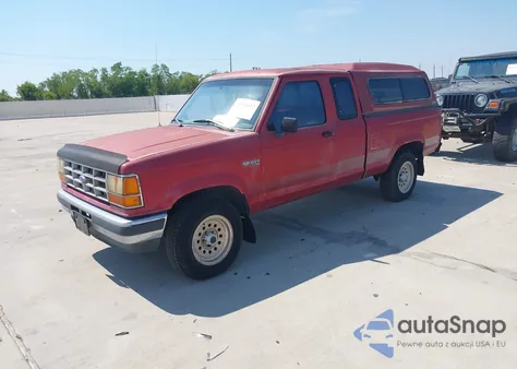 1991 Ford Ranger Super Cab z USA, uszkodzony, nr VIN 1FTCR15X5MPA59802